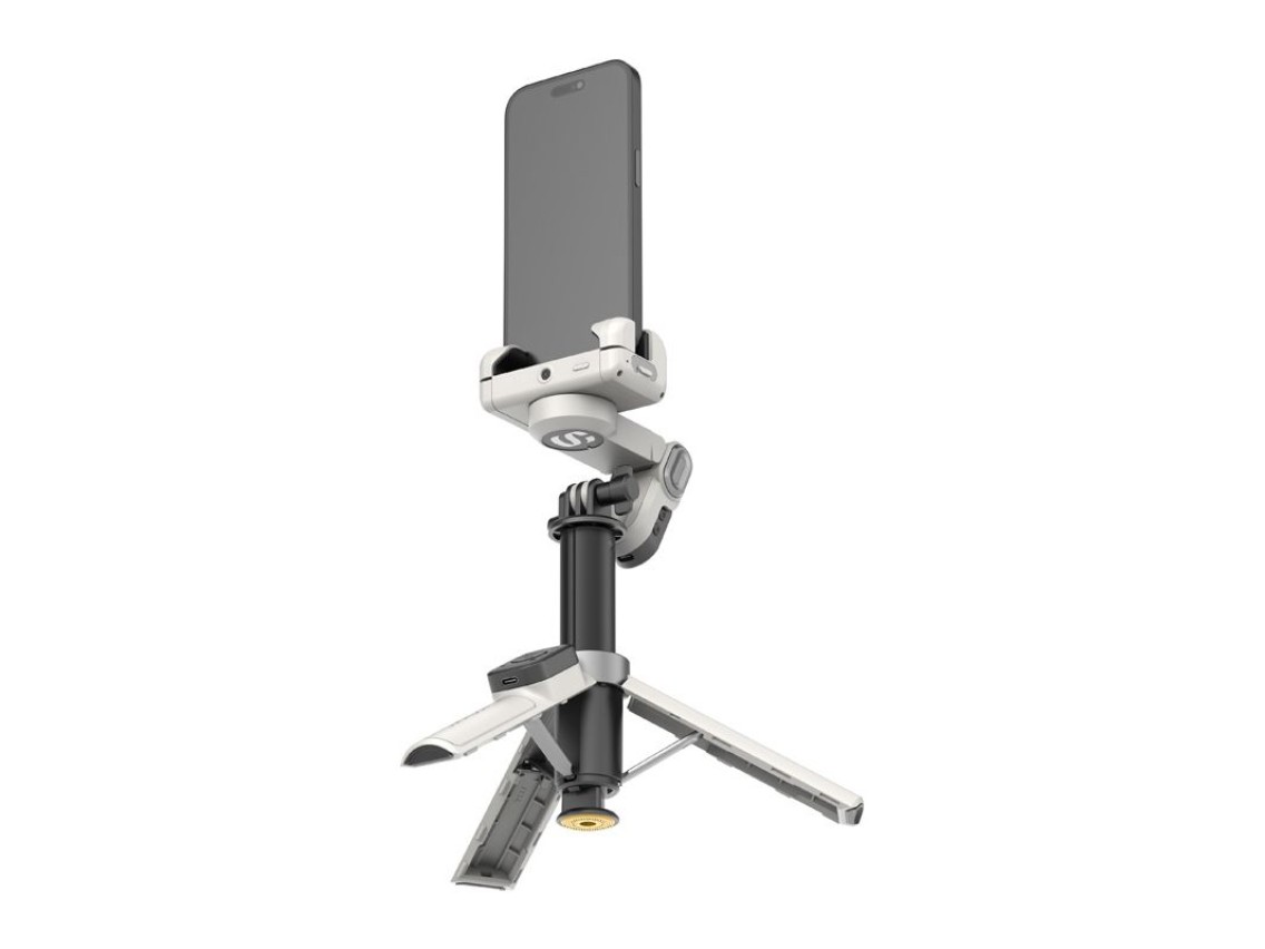 Gimbal AOCHUAN M3 Pro Mini com sensor de IA (branco)