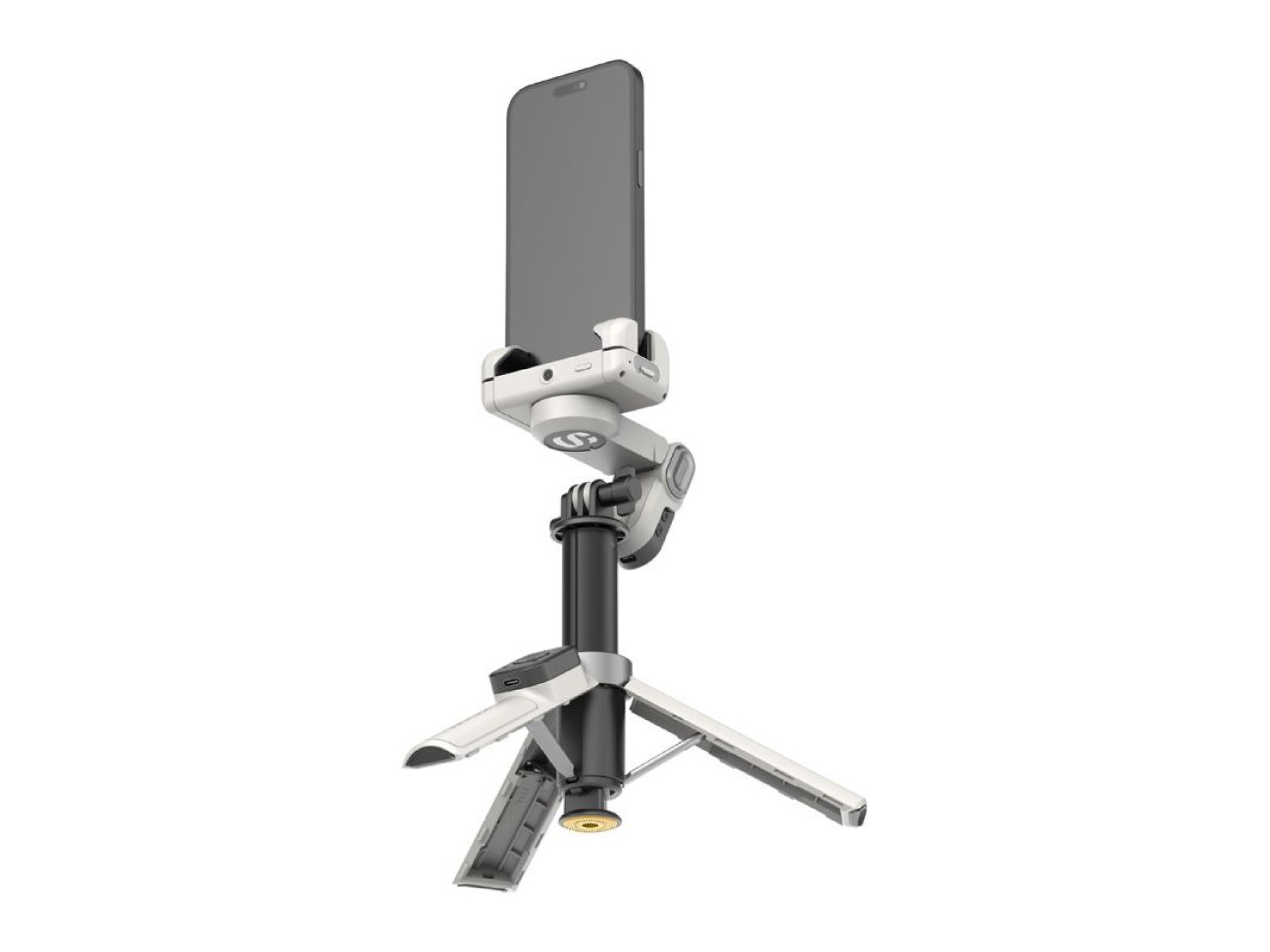 Gimbal AOCHUAN M3 Pro Mini com sensor de IA (branco)