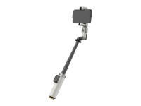Gimbal AOCHUAN M3 Pro Mini com sensor de IA (branco) Gimbal AOCHUAN M3 Pro Mini com sensor de IA (branco)