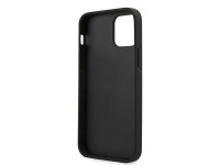 Capa Guess Saffiano Vintage Script para iPhone 12 Pro Max 6.7" - Preta Capa Guess Saffiano Vintage Script para iPhone 12 Pro Max 6.7" - Preta
