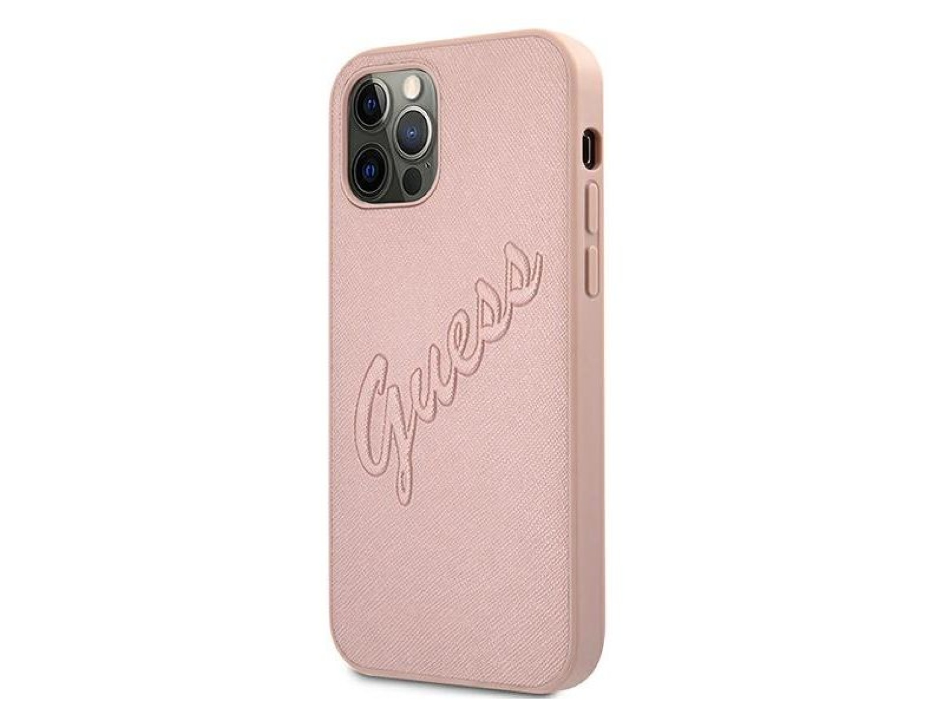 Funda rígida Guess GUHCP12LRSAVSRG para iPhone 12 Pro Max de 6,7