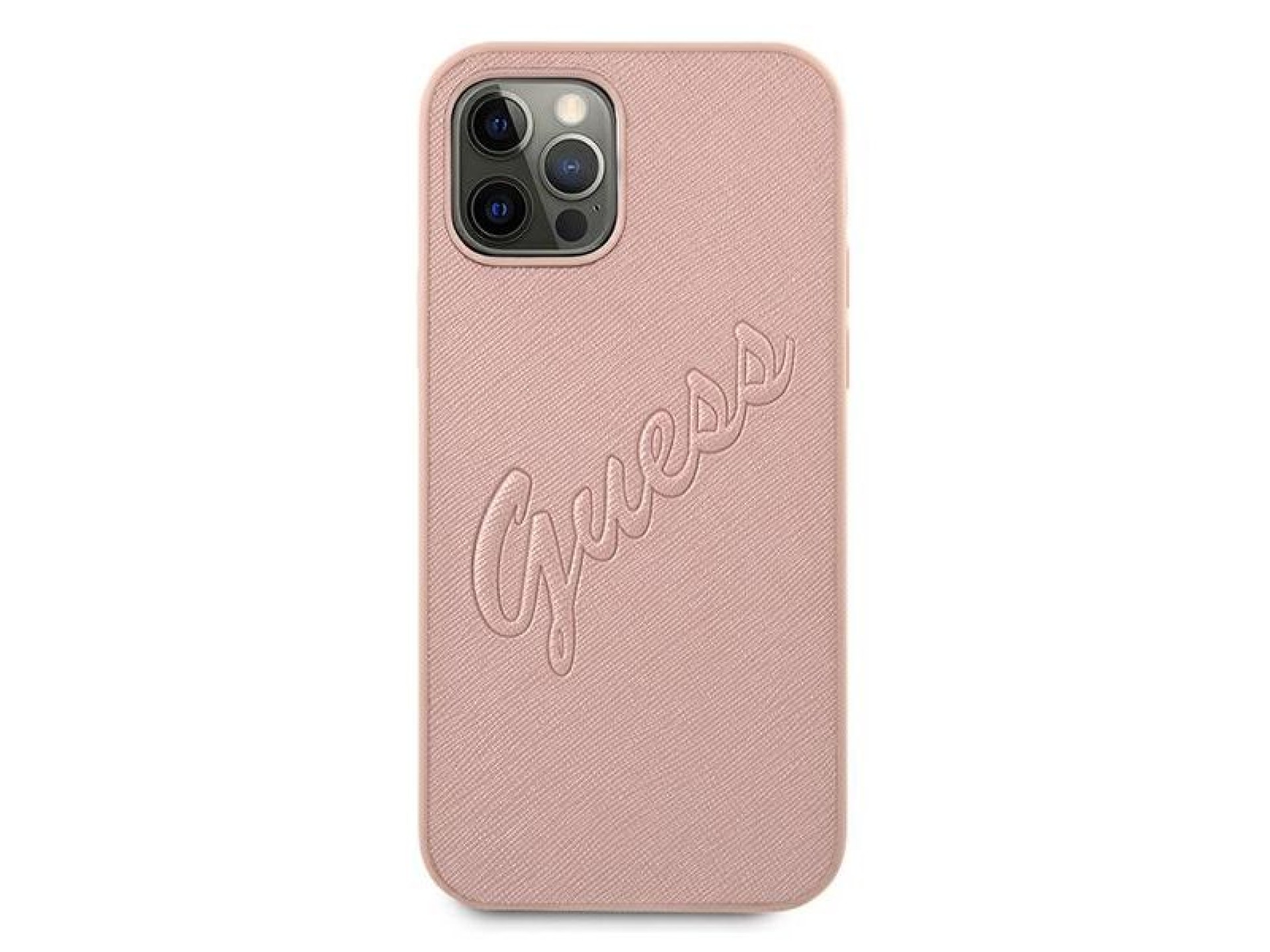 Funda rígida Guess GUHCP12LRSAVSRG para iPhone 12 Pro Max de 6,7