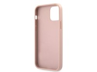 Funda rígida Guess GUHCP12LRSAVSRG para iPhone 12 Pro Max de 6,7" en color rosa/rosa con diseño Saff Funda rígida Guess GUHCP12LRSAVSRG para iPhone 12 Pro Max de 6,7" en color rosa/rosa con diseño Saff