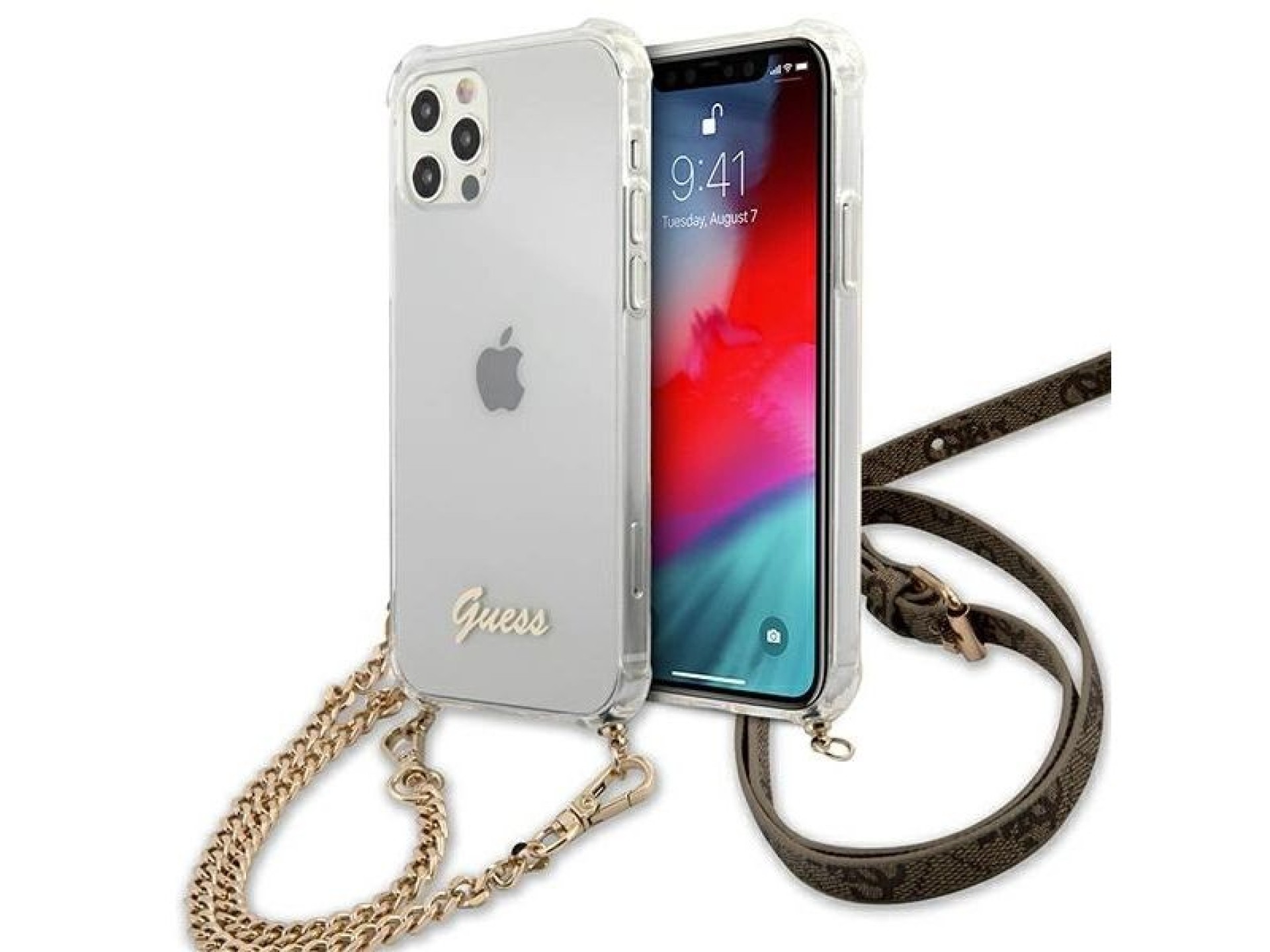 Guess GUHCP12MKC4GSGO iPhone 12/12 Pro 6.1