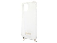 Guess GUHCP12MKC4GSGO iPhone 12/12 Pro 6.1" Transparent hard case 4G Gold Chain Guess GUHCP12MKC4GSGO iPhone 12/12 Pro 6.1" Transparent hard case 4G Gold Chain
