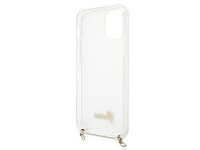 Guess GUHCP12MKC4GSGO iPhone 12/12 Pro 6.1" Transparent hard case 4G Gold Chain Guess GUHCP12MKC4GSGO iPhone 12/12 Pro 6.1" Transparent hard case 4G Gold Chain
