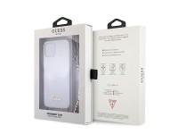 Guess GUHCP12MKC4GSGO iPhone 12/12 Pro 6.1" Transparent hard case 4G Gold Chain Guess GUHCP12MKC4GSGO iPhone 12/12 Pro 6.1" Transparent hard case 4G Gold Chain