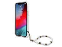 Guess GUHCP12LKPSWH iPhone 12 Pro Max 6.7" Transparent Hardcase White Pearl Guess GUHCP12LKPSWH iPhone 12 Pro Max 6.7" Transparent Hardcase White Pearl
