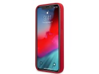 Funda r�gida roja/roja para iPhone 12 Pro Max de 6,7" de Guess GUHCP12LLSPEWRE, colecci�n Peony.