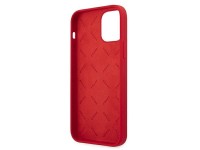 Funda r�gida roja/roja para iPhone 12 Pro Max de 6,7" de Guess GUHCP12LLSPEWRE, colecci�n Peony.