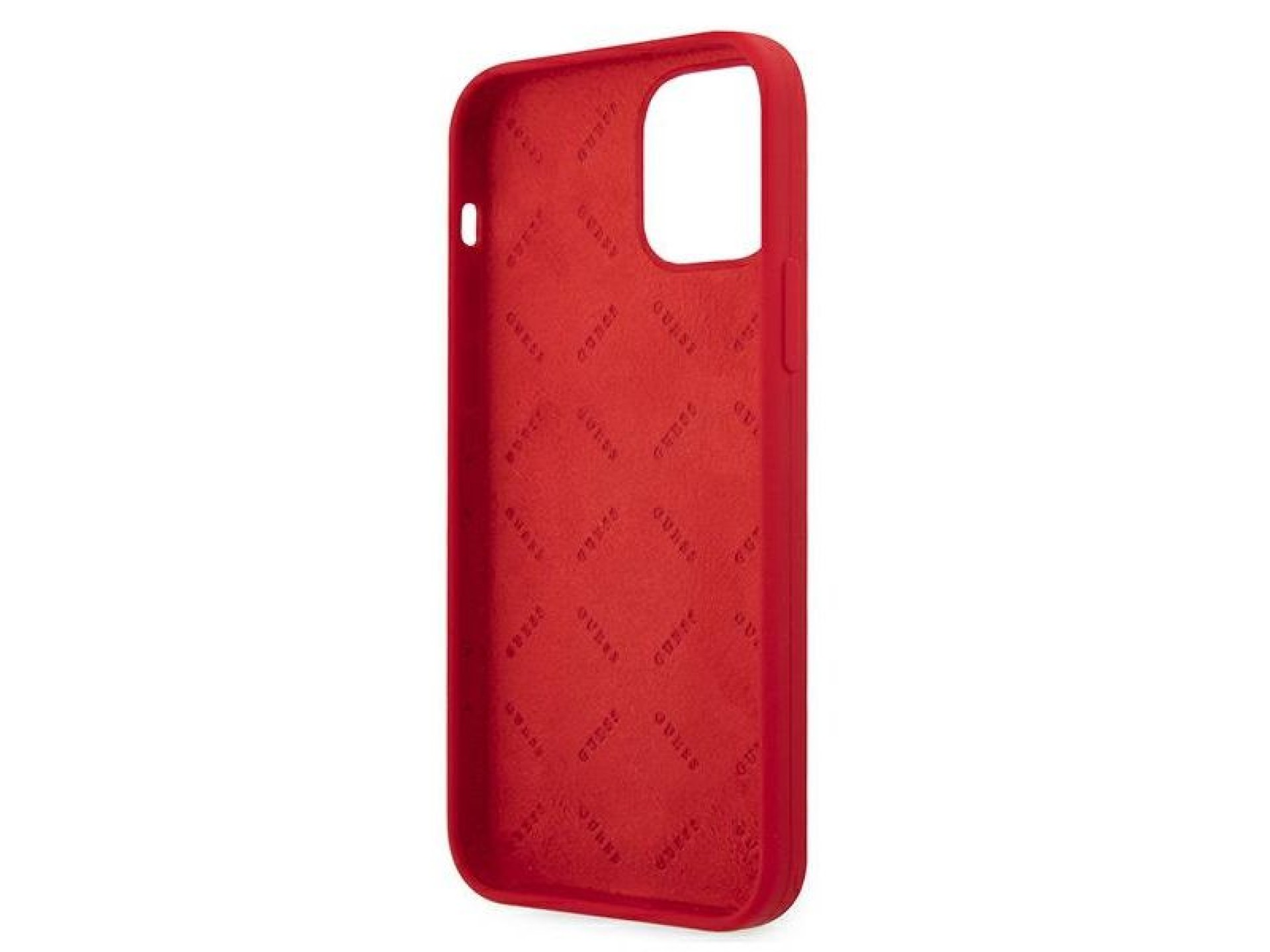 Funda rígida roja/roja para iPhone 12 Pro Max de 6,7