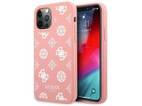 Capa rígida rosa/rosa da Guess para iPhone 12 Pro Max 6.7" - Coleção Peônia (GUHCP12LLSPEWPI) Capa rígida rosa/rosa da Guess para iPhone 12 Pro Max 6.7" - Coleção Peônia (GUHCP12LLSPEWPI)