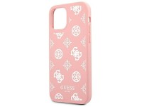 Capa rígida rosa/rosa da Guess para iPhone 12 Pro Max 6.7" - Coleção Peônia (GUHCP12LLSPEWPI) Capa rígida rosa/rosa da Guess para iPhone 12 Pro Max 6.7" - Coleção Peônia (GUHCP12LLSPEWPI)