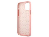 Capa rígida rosa/rosa da Guess para iPhone 12 Pro Max 6.7" - Coleção Peônia (GUHCP12LLSPEWPI) Capa rígida rosa/rosa da Guess para iPhone 12 Pro Max 6.7" - Coleção Peônia (GUHCP12LLSPEWPI)