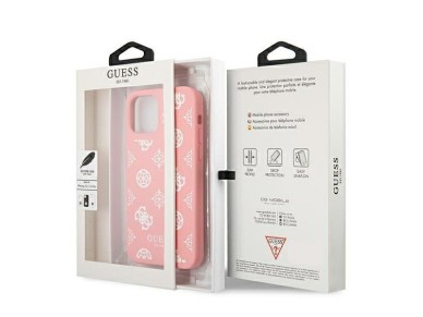 Guess GUHCP12LLSPEWPI iPhone 12 Pro Max 6.7" pink/pink hard case Peony Collection Guess GUHCP12LLSPEWPI iPhone 12 Pro Max 6.7" pink/pink hard case Peony Collection