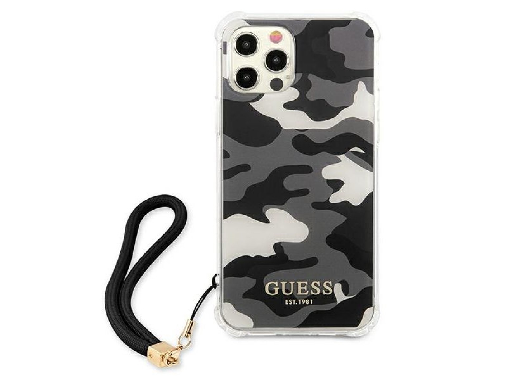 Guess GUHCP12MKSARBK iPhone 12/12 Pro 6.1