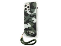 Guess GUHCP12MKSARKA iPhone 12/12 Pro 6.1" green/khaki hardcase Camo Collection Guess GUHCP12MKSARKA iPhone 12/12 Pro 6.1" green/khaki hardcase Camo Collection