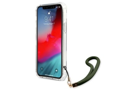 Guess GUHCP12MKSARKA iPhone 12/12 Pro 6.1" green/khaki hardcase Camo Collection