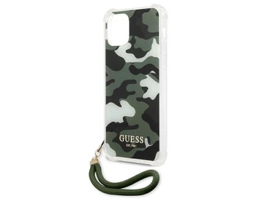 Guess GUHCP12LKSARKA iPhone 12 Pro Max 6.7" green/khaki hardcase Camo Collection Guess GUHCP12LKSARKA iPhone 12 Pro Max 6.7" green/khaki hardcase Camo Collection