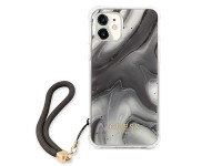 Guess GUHCP12SKSMAGR iPhone 12 mini 5.4" grey/grey hardcase Marble Collection Guess GUHCP12SKSMAGR iPhone 12 mini 5.4" grey/grey hardcase Marble Collection