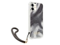 Guess GUHCP12SKSMAGR iPhone 12 mini 5.4" grey/grey hardcase Marble Collection Guess GUHCP12SKSMAGR iPhone 12 mini 5.4" grey/grey hardcase Marble Collection