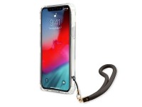 Guess GUHCP12SKSMAGR iPhone 12 mini 5.4" grey/grey hardcase Marble Collection Guess GUHCP12SKSMAGR iPhone 12 mini 5.4" grey/grey hardcase Marble Collection