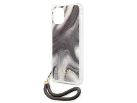 Guess GUHCP12SKSMAGR iPhone 12 mini 5.4" grey/grey hardcase Marble Collection Guess GUHCP12SKSMAGR iPhone 12 mini 5.4" grey/grey hardcase Marble Collection