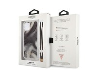 Guess GUHCP12SKSMAGR iPhone 12 mini 5.4" grey/grey hardcase Marble Collection Guess GUHCP12SKSMAGR iPhone 12 mini 5.4" grey/grey hardcase Marble Collection
