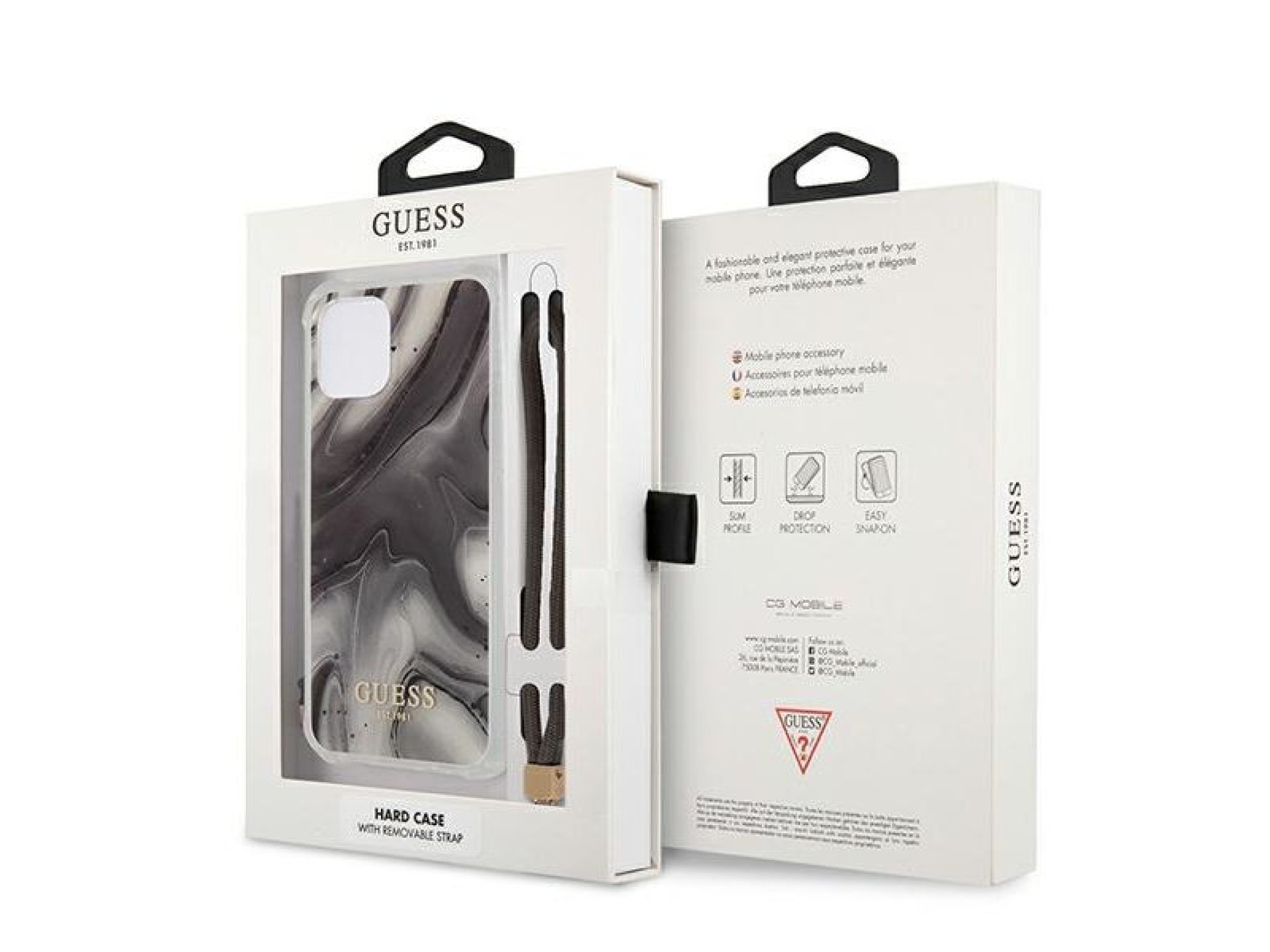 Guess GUHCP12SKSMAGR iPhone 12 mini 5.4