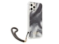 Funda Guess Marble Collection para iPhone 12 / iPhone 12 Pro - Gris Funda Guess Marble Collection para iPhone 12 / iPhone 12 Pro - Gris