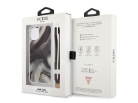 Funda Guess Marble Collection para iPhone 12 / iPhone 12 Pro - Gris Funda Guess Marble Collection para iPhone 12 / iPhone 12 Pro - Gris