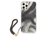 Guess GUHCP12LKSMAGR iPhone 12 Pro Max 6.7" grey/grey hardcase Marble Collection Guess GUHCP12LKSMAGR iPhone 12 Pro Max 6.7" grey/grey hardcase Marble Collection