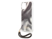 Guess GUHCP12LKSMAGR iPhone 12 Pro Max 6.7" grey/grey hardcase Marble Collection Guess GUHCP12LKSMAGR iPhone 12 Pro Max 6.7" grey/grey hardcase Marble Collection