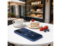 Funda Tech-Protect MagFlex MagSafe para Samsung Galaxy A57 5G - Azul transparente Funda Tech-Protect MagFlex MagSafe para Samsung Galaxy A57 5G - Azul transparente