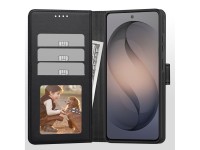 Capa Tech-Protect Wallet MagSafe para Samsung Galaxy S26 Ultra - Preto Fosco Capa Tech-Protect Wallet MagSafe para Samsung Galaxy S26 Ultra - Preto Fosco