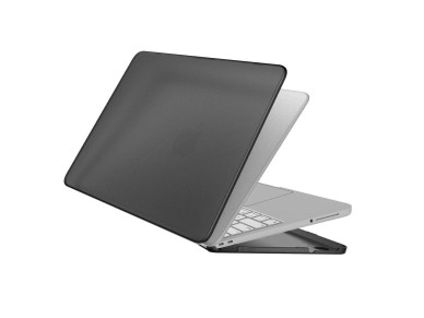 Capa protetora Tech-Protect Softshell para MacBook Neo 13" 2026 - Preto Fosco