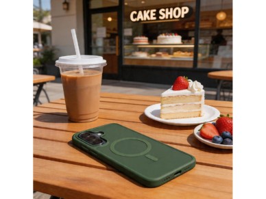 Tech-Protect Magmat MagSafe Case for Samsung Galaxy A36 / A56 / A37 5G - Matte Green Tech-Protect Magmat MagSafe Case for Samsung Galaxy A36 / A56 / A37 5G - Matte Green