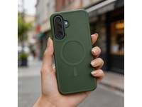 Funda Tech-Protect Magmat MagSafe para Samsung Galaxy A36 / A56 / A37 5G - Verde mate Funda Tech-Protect Magmat MagSafe para Samsung Galaxy A36 / A56 / A37 5G - Verde mate