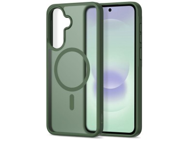Tech-Protect Magmat MagSafe Case for Samsung Galaxy A36 / A56 / A37 5G - Matte Green Tech-Protect Magmat MagSafe Case for Samsung Galaxy A36 / A56 / A37 5G - Matte Green