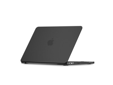Capa protetora Tech-Protect Softshell para MacBook Neo 13" 2026 - Preto Fosco