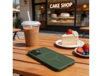 Funda Tech-Protect Magmat MagSafe para Samsung Galaxy A36 / A56 / A37 5G - Verde mate Funda Tech-Protect Magmat MagSafe para Samsung Galaxy A36 / A56 / A37 5G - Verde mate