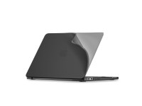 Capa protetora Tech-Protect Softshell para MacBook Neo 13" 2026 - Preto Fosco Capa protetora Tech-Protect Softshell para MacBook Neo 13" 2026 - Preto Fosco