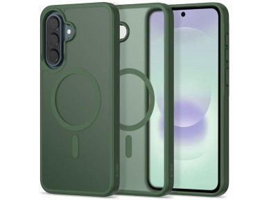 Tech-Protect Magmat MagSafe Case for Samsung Galaxy A36 / A56 / A37 5G - Matte Green Tech-Protect Magmat MagSafe Case for Samsung Galaxy A36 / A56 / A37 5G - Matte Green