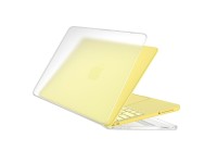 Tech-Protect Softshell Case for MacBook Neo 13 2026 - Transparent Matte Tech-Protect Softshell Case for MacBook Neo 13 2026 - Transparent Matte