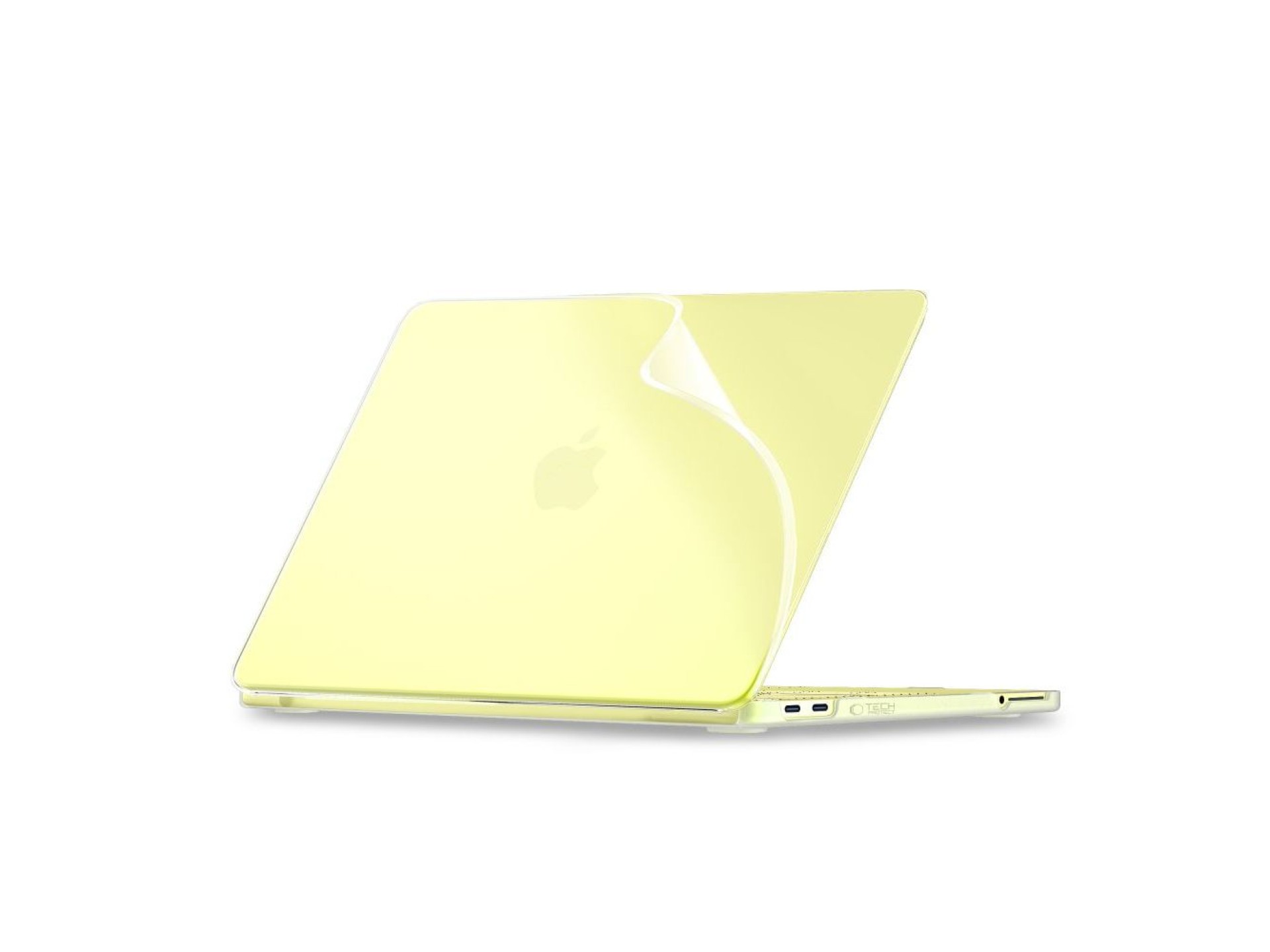 Tech-Protect Softshell Case for MacBook Neo 13 2026 - Transparent Matte