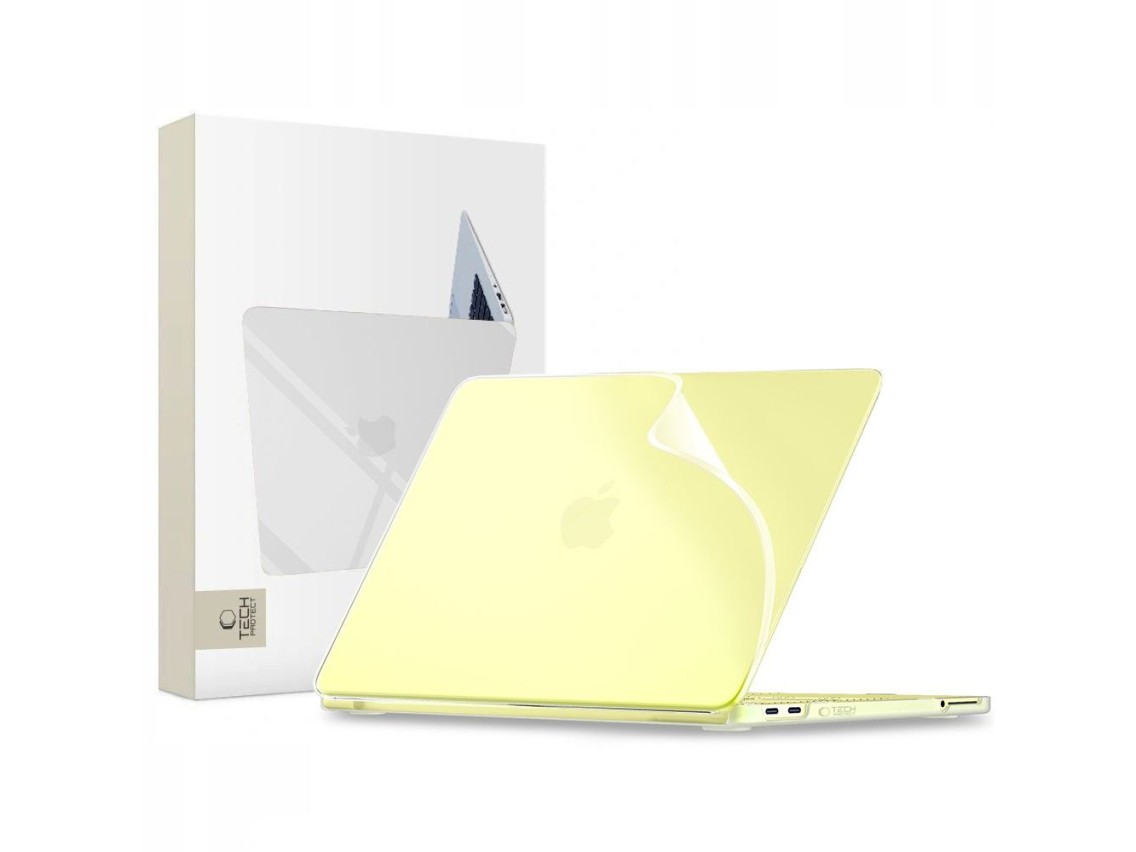 Tech-Protect Softshell Case for MacBook Neo 13 2026 - Transparent Matte