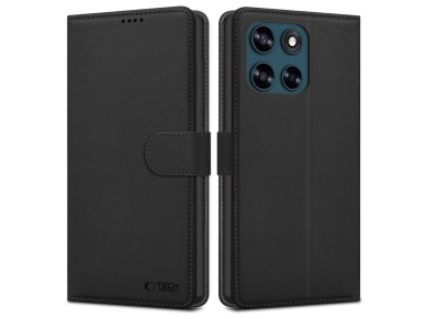 Tech-Protect Wallet Case for Motorola Moto G57 Power / G67 Power - Black Tech-Protect Wallet Case for Motorola Moto G57 Power / G67 Power - Black