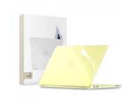 Tech-Protect Softshell Case for MacBook Neo 13 2026 - Transparent Matte Tech-Protect Softshell Case for MacBook Neo 13 2026 - Transparent Matte