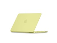 Capa Tech-Protect Softshell para MacBook Neo 13 2026 - amarelo fosco Capa Tech-Protect Softshell para MacBook Neo 13 2026 - amarelo fosco