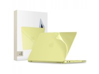 Capa Tech-Protect Softshell para MacBook Neo 13 2026 - amarelo fosco